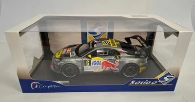 Alpine A110 RGT + Loeb Rallye Du Mont Blanc 2024 1/18 Solido Scatola Originale - Immagine 1 di 4