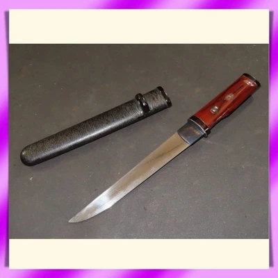 Tanto 短刀 “Ietsugu” 備州長船家次 Espada Real Japonesa 15,7 cm Koshirae Edo era KATANA Foto 1 de 4