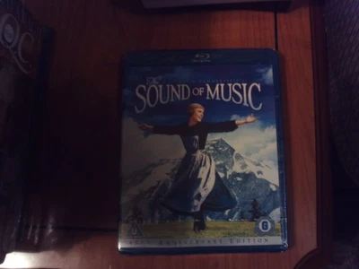 The Sound of Music Blu-ray Julie Andrews 2 discs Set, New  Free P&P - Image 1 of 2