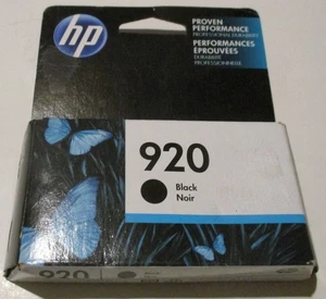 Cartuccia a getto d'inchiostro Hewlett Packard HP920 SIGILLATA in scatola scaduta - Foto 1 di 1