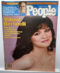 People Magazine November 9 1981 Valerie Bertinelli  - Picture 1 of 1