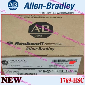 New Sealed AB Allen-Bradley 1769-HSC /B CompactLogix High-Speed Counter Module - Picture 1 of 2