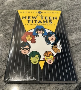 The New Teen Titans Archive Editions Volume 3 DC Comics - Picture 1 of 2