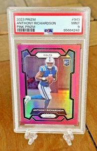 Panini Prizm 2023 - Rookies Anthony Richardson #343 Pink Prizm (RC) - Imagen 1 de 2