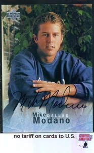 1995-96 Be A Player Autographs #S153 Mike Modano - Picture 1 of 2
