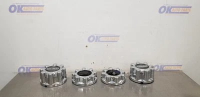 22 福特 F250 超级 DUTY 轮圈中心盖套装 CHROME 4X4 4WD — 第 1/4 张图片