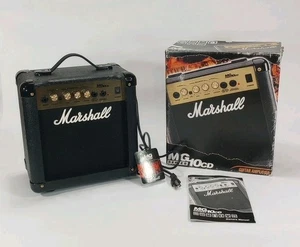 Marshall MG10CD Guitar Amplifier 2-Channel 10-Watt W/ Box & Manual - Picture 1 of 5