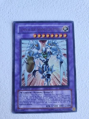 Yugioh Elemental HERO Shining Flare Wingman EEN-EN036 (UR) 1st Edition #Y1 - Image 1 of 4
