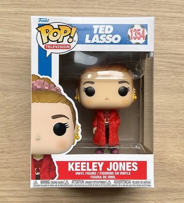 Funko Pop Ted Lasso Keeley Jones #1354 + Protector Gratis Foto 1 de 4