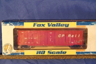 Fox Valley - FVM30016 - HO Scale CP Rail 7-Post Boxcar #19142 - Image 1 of 3