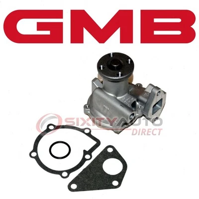 GMB Water Pump for 1992-1994 Ford Tempo 2.3L L4 - Coolant Antifreeze Engine ms — 第 1/4 张图片