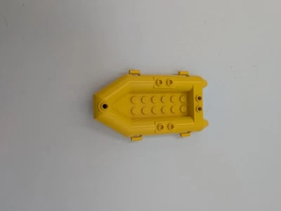 1x Lego Boot Ruderboot Schlauchboot 30086c01 gelb - Bild 1 von 3