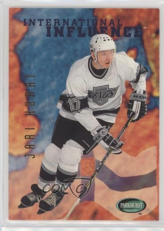 1995-96 Parkhurst International Jari Kurri #239 HOF - Image 1 of 2