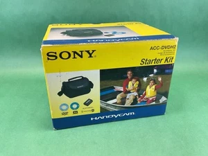 Sony DVD Videocámara Starter Kit ACC-DVDH2 Estuche para Handycam + Accesorios - Imagen 1 de 7