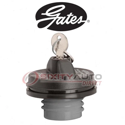 Gates Gas Fuel Tank Cap for 2010-2011 Honda Insight 1.3L L4 - Gasoline Fille zv — 第 1/4 张图片