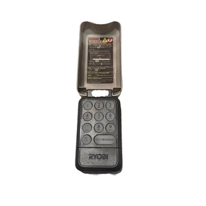 Genuine RYOBI Garage Door Opener GDA300 Outdoor Wireless Keypad - Picture 1 of 3