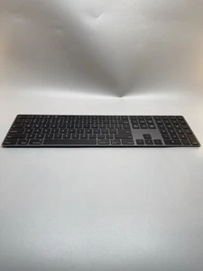 Apple Magic Wireless Keyboard Numeric Keypad Space Gray Black Number Lightning - Picture 1 of 22