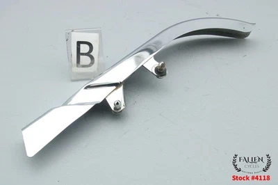 Harley Softail Fatboy 2000 cinturón superior protector cubierta cromo #4118 Foto 1 de 4