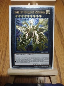 Number C107: Neo Galaxy-Eyes Tachyon Dragon PRIO-EN041 Ultimate Rare unlimited - Picture 1 of 9