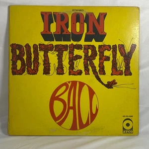 Iron Butterfly – Ball Vinyl LP 1969 Atco SD 33-280 Psych Rock Prog OG Pressing - Picture 1 of 5