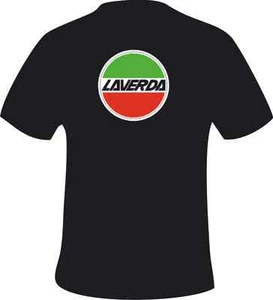 Camiseta Laverda Jota Retro Estilo Redondo Moto Estampada en 6 Tallas - Imagen 1 de 1