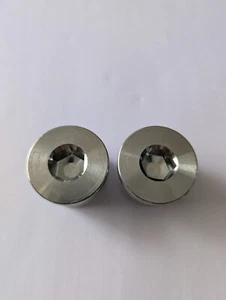 M27*2 Internal Hex Head Pipe Ends, M27*2 Hex Head Pipe Fitting Plug - Picture 1 of 6