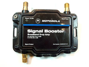 Motorola Signal Booster - Broadband Drop Amp Amplifier - Model #484095-001 - Picture 1 of 1