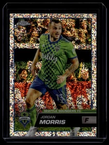 2023 Topps Chrome MLS #88 Jordan Morris Speckle Refractor - Picture 1 of 2