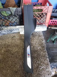 17 18 BMW X5M Right Rear M Sport Door Sill Plate Non Illuminated ID# 51477329512 - Picture 1 of 16