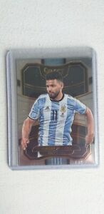 Sergio Aguero Panini 2017 Select Soccer No#89 Manchester City/Argentina