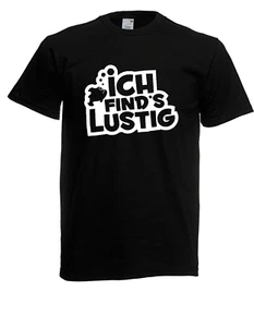 Herren T-Shirt l Ich finds lustig l Größe bis 5XL - Bild 1 von 11