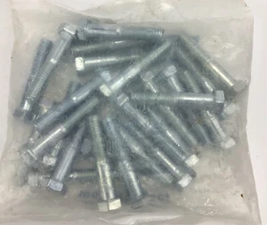QTY 25 FASTENAL 110120348 3/8X16X2 HEX HEAD CAP SCREWS BOLTS FREE SHIPPING - Picture 1 of 2