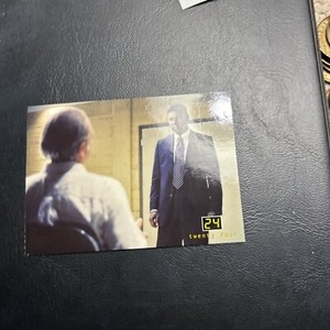 Jb11b Twenty Four 24 2003 Comic Images #73 President Palmer Dennis Haysbert