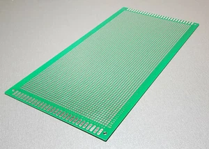 13x25cmx1.6mm Double Side Solder Masked Prototype PCB Board 2.54mm Pitch Holes - Picture 1 of 1
