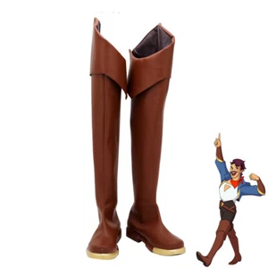 She-Ra And The Princess Of Power Sea Hawk Shoes Cosplay Men Boots - Picture 1 of 5