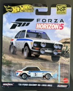 2024 Hot Wheels Premium 78 Ford Escort RS 1800 MK2 Forza Horizon 5 Pop Culture - Bild 1 von 2