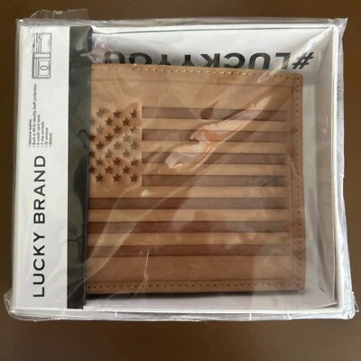 3 carteras de cuero nuevas para hombre Foto 1 de 3