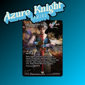 MTG - Dawn Warriors' Legacy [Mizzix's] (0041) Borderless - Final Fantasy - NM - Picture 1 of 3