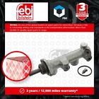 Brake Master Cylinder fits FIAT DUCATO 280 1.8 82 to 88 XM7T 9946385 Febi New
