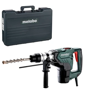 MARTELLO PERFORATORE DEMOLITORE METABO KH 5-40 7.1 J 1100W SDS-MAX VALIGIETTA - Foto 1 di 1