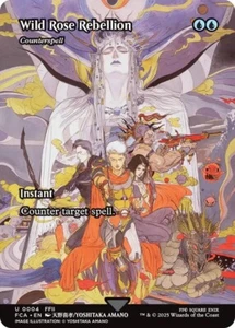 Wild Rose Rebellion - Counterspell (Showcase) Final Fantasy: Through the Ages... - Picture 1 of 1