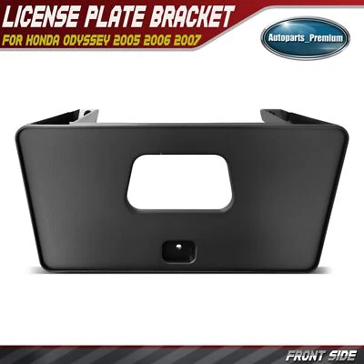 Soporte delantero de plástico para matrícula para Honda Odyssey 2005 2006 2007 71180SHJA00 Foto 1 de 4
