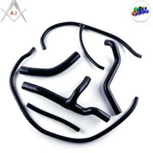 For Ducati ST4 ST4S 2001-2005 02 03 2004 Silicone Radiator Coolant Hose Black - Picture 1 of 3