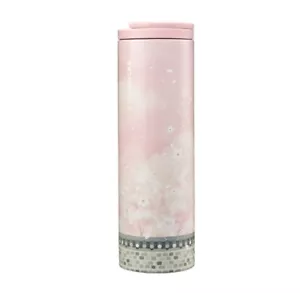 Starbucks Korea 2021 SS Blossom road troy tumbler 473ml - Picture 1 of 3