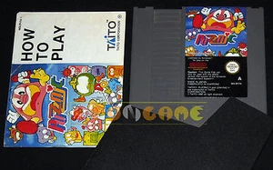 TAITO PUZZNIC Nintendo Nes Versione Italiana PAL A ••••• CARTUCCIA E MANUALE - Foto 1 di 1