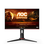 AOC 24G2SU/BK Monitor PC 60,5 cm (23.8) 1920 x 1080 Pixel Full HD Nero, Rosso