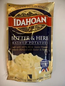 Idahoan Real Premium Butter & Kräuter Kartoffelpüree 4 Unzen (2er Pack) SUPER ANGEBOT!! - Bild 1 von 3