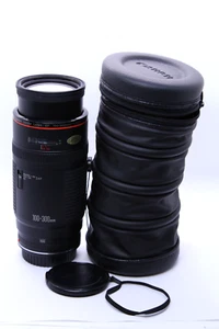 Canon EF 100-300MM F5.6 L Series TELEPHOTO ZOOM EOS AF Lens 100-300/5.6L F5.6L L - Imagen 1 de 15