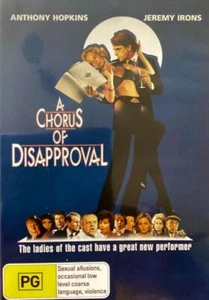 A CHORUS OF DISAPPROVAL - ANTHONY HOPKINS - NEW & SEALED DVD - FREE LOCAL POST - Picture 1 of 1