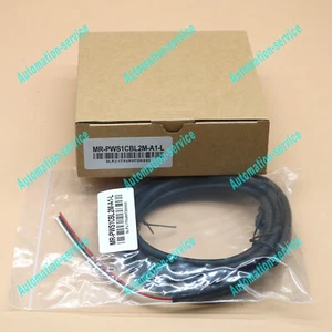NEW FIT PLC MR-PWS1CBL2M-A1-L Connecting Cables For MITSUBISHI fast Ship - Picture 1 of 5